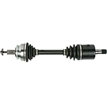 Front, Driver Side Axle Assembly, New, New Series