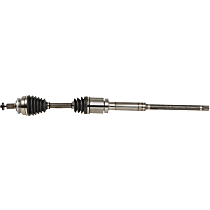 Front, Passenger Side New Series Axle Assembly - New Sold individually