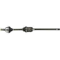 66-9256 Front, Passenger Side New Series Axle Assembly - New Sold Individually