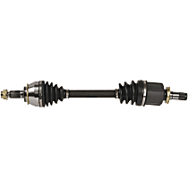 Front, Driver Side New Series Axle Assembly - New Sold Individually, 1.6L, 4Cyl