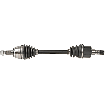 Front, Driver Side Axle Assembly, Naturally Aspirated, New, 1.6L 4Cyl Manual, Transaxle, New Series