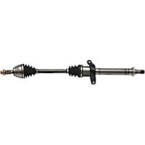 Front, Passenger Side Axle Assembly, New, 1.6L 4Cyl Manual, Transaxle