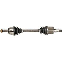 Front, Driver Side Axle Assembly, New, 1.6L 4Cyl Manual, Transaxle, New Series