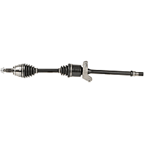 Front, Passenger Side Axle Assembly, Turbocharged, New, 1.6L 4Cyl Manual, Transaxle, New Series