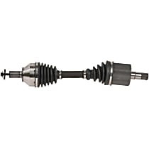 Front, Driver Side Axle Assembly, Automatic , 2.4L 5Cyl, New, Transaxle, New Series