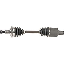 66-9685 Front, Driver Side New Series Axle Assembly - New Sold Individually AWD