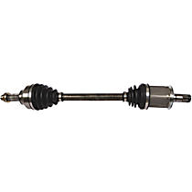Front, Driver Side Axle Assembly, Naturally Aspirated, New, 1.6L 4Cyl Automatic, Transaxle