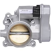 Throttle Body, 4 Cyl 2.2L, Reman Series