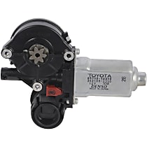 Front, Passenger Side Window Motor, Without Regulator, New, New Series - Front, Passenger Side