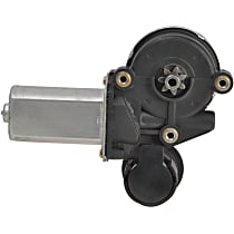 Front, Driver Side Window Motor, Without Regulator, New, New Series - Front, Driver Side
