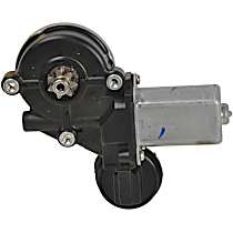 Front, Passenger Side Window Motor, Without Regulator, New, New Series - Front, Passenger Side
