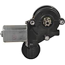 Front, Driver Side Window Motor, Contains Gear, Without Regulator, New, New Series - Front, Driver Side