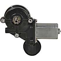Front, Passenger Side Window Motor, Without Regulator, New, New Series - Front, Passenger Side