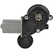Front, Driver Side Window Motor, Without Regulator, New, New Series - Front, Driver Side