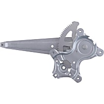82-10146A Rear, Passenger Side OE Replacement Series Power Window Regulator, Without Motor