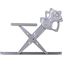 82-10210A OE Replacement Series Power Window Regulator, Without Motor