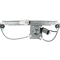 OE Solutions Dorman 741-380 Front Driver Side Replacement Power Window Regulator with Motor for Buick LaCrosse Dorman 