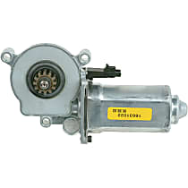 Rear, Passenger Side Window Motor, Without Regulator, New, New Series - Rear, Passenger Side