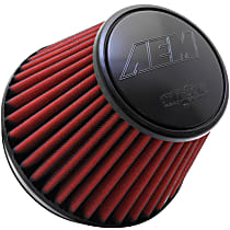 Universal Air Filter - Gray, Synthetic, Washable, Universal, Sold individually