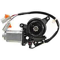 82-15001 Front, Driver Side Window Motor, New, New Series