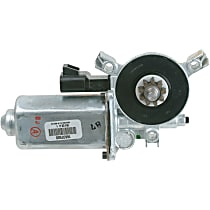 Front, Passenger Side Window Motor, Without Regulator, New, New Series - Front, Passenger Side