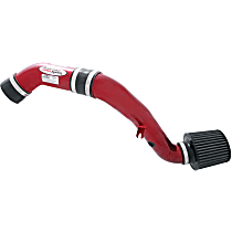 21-547R Cold Air Intake, Dry Aluminum Tube