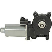 82-155 Rear, Driver Side Window Motor, New, New Series