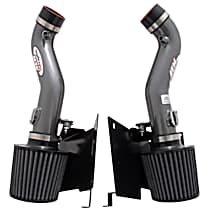 21-677C Cold Air Intake, Dry Aluminum Tube