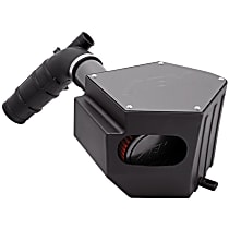 Cold Air Intake, Dry, Aluminum Tube, 4 Cyl 2.0L