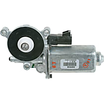 Front, Driver Side Window Motor, Contains Gear, Without Regulator, New, New Series - Front, Driver Side