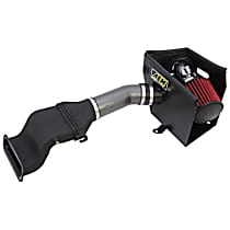 21-712C Cold Air Intake, Dry Aluminum Tube
