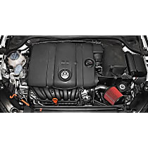 21-733C Cold Air Intake, Dry Aluminum Tube