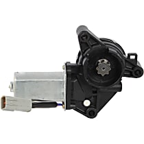 Rear, Driver Side Window Motor, Without Regulator, New, New Series - Rear, Driver Side