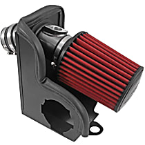 21-779C Cold Air Intake, Dry Aluminum Tube