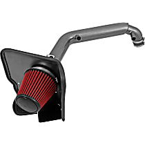 21-787C Cold Air Intake, Dry Aluminum Tube