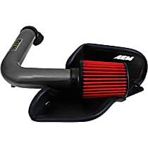 21-797C Cold Air Intake, Dry Aluminum Tube