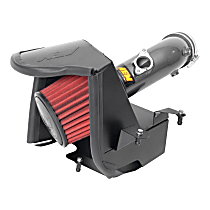 21-855C Cold Air Intake, Dry, Aluminum Tube, Dryflow Series