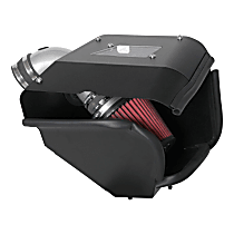 21-878DS Cold Air Intake, Dry, Aluminum Tube, Dryflow Series