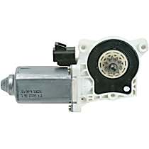 Front, Passenger Side Window Motor, Without Regulator, New, New Series