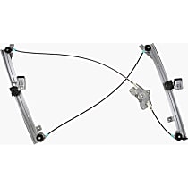82-20214A Front, Passenger Side OE Replacement Series Power Window Regulator, Without Motor