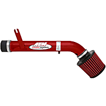22-401R Short ram induction Series Cold Air Intake, Dry Aluminum Tube