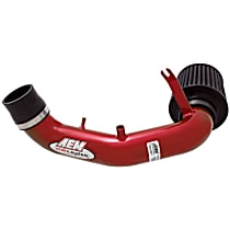 Short ram induction Series Cold Air Intake, Dry, Aluminum Tube, 2.0L 4Cyl