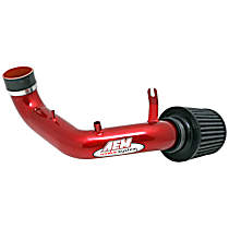 Short ram induction Series Cold Air Intake, Standard Transaxle, Dry, Aluminum Tube, 2.0L 4Cyl