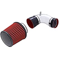 22-633P Short ram induction Series Cold Air Intake, Dry Aluminum Tube