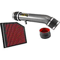 Cold Air Intake, Dry, Aluminum Tube, 6 Cyl 3.5L