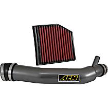 Cold Air Intake, Dry, Aluminum Tube, 2.0L 4Cyl