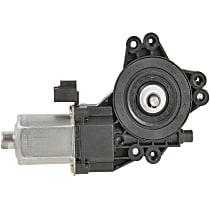 82-3063 Front, Driver Side Window Motor, New, New Series