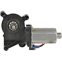 82-3410 Front, Driver Side Window Motor, New, New Series