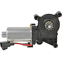 82-3411 Front, Passenger Side Window Motor, New, New Series