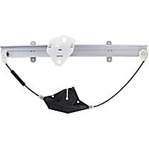 82-361A Front, Passenger Side OE Replacement Series Power Window Regulator, Without Motor